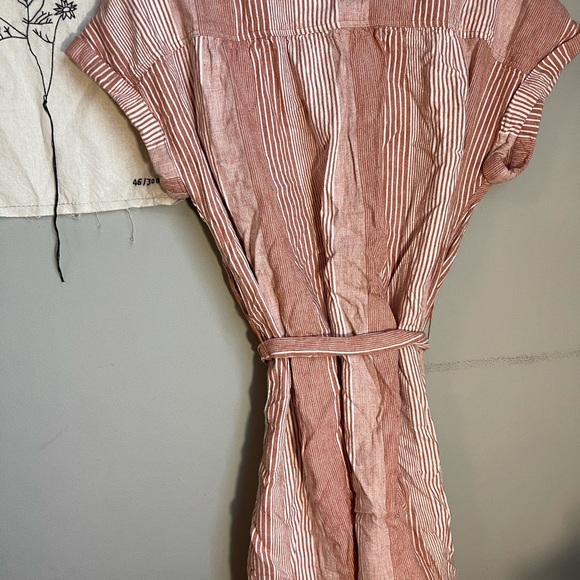 COPY - AE button front shirt dress - Picture 5 of 8